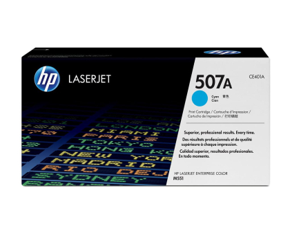 Toner 507A CE401A